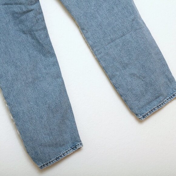 Frame Denim Layered Look Distressed Jeans - Picture 12 of 13